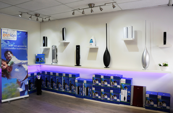 Showroom Progenion Nederland