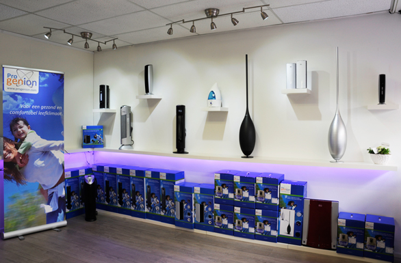 Showroom Progenion Nederland